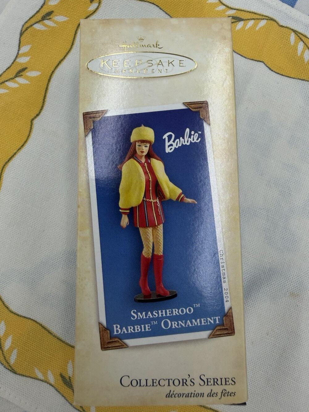 vintage barbie smasheroo Ornament